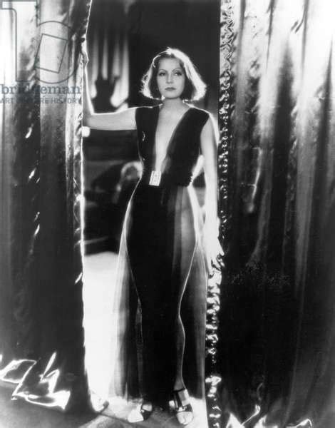 1932 Greta Garbo In Mata Hari By George Fitzmaurice Holwood Movie Cinema Film Nude