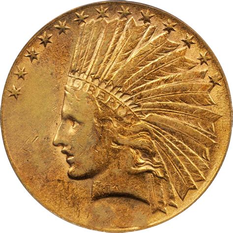 Value of 1914-S Indian Head $10 Gold | Sell Your Rare Coins!