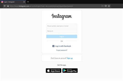 10 Sec Guide How To Delete Instagram Account Permanently