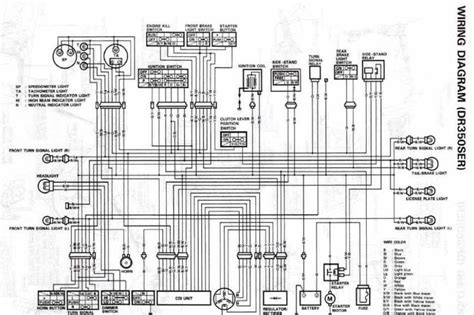 Suzuki motorcycle motorcycles 2 stroke 2 stroke motorcycle engine 4 stroke 125cc street motorcycle engine motorcycle 4 stroke suzuki the top countries of suppliers are india, china, and hong kong s.a.r., from which the percentage of suzuki 4 stroke motorcycle supply is 2%, 36. Suzuki DR350S Electrical Wiring Diagram | All about Wiring Diagrams