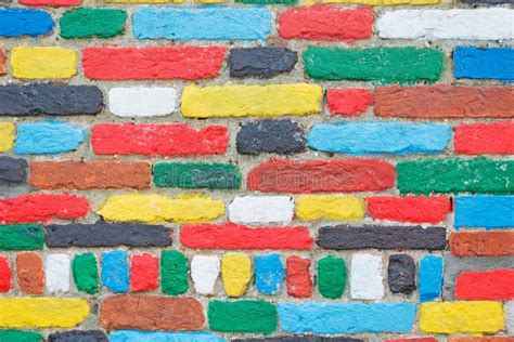 Colorful Bricks Stock Photo Image Of Borwn Architectural 37585958