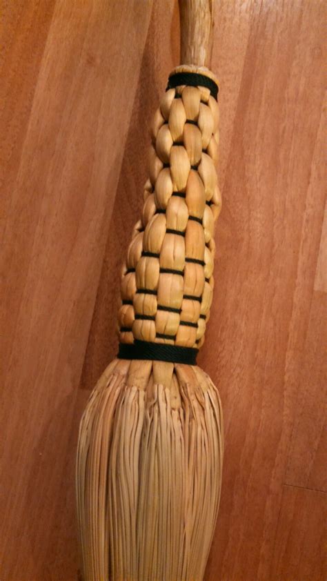 My Very First Broom Made Using The Appalachian Weave Technique Thank