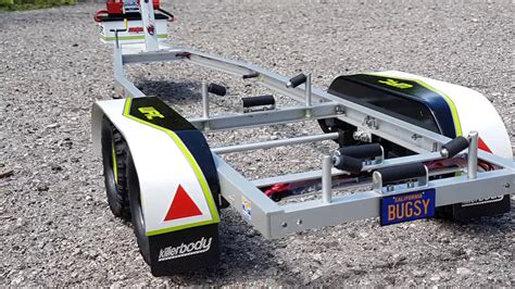 Customized Rc Boat Trailer Youtube A4b
