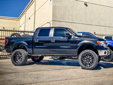 2014 Ford F 150 Tis 544mb Rough Country Suspension Lift 6 Custom Offsets