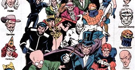 Mayfair Dc Heroes Character Database Injustice Society Of The World