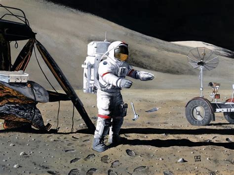 10 Interesting Items Astronauts Brought To The Moon