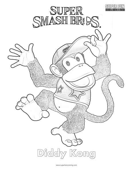 Ssbu Coloring Pages Coloring Pages