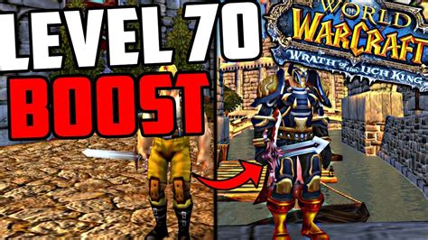 Level 70 Boost In WOTLK Classic What Will You Get On Your Boosted