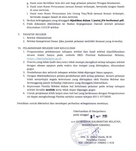 Surat lamaran cpns tidak bisa dianggap sepele. Lowongan Kerja Tenaga Kesehatan Pemerintah Kalsel ...