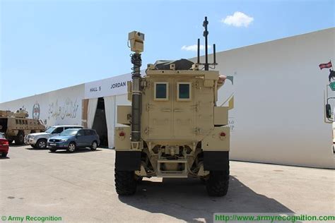 New Fire Power And Surveillance Capabilities For The Cougar 6x6 Mrap