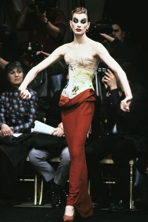 Jean Paul Gaultier Spring 1997 Couture Collection Vogue