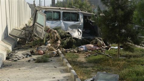 Blast At Us Base In Kabul Kills 3 Coalition Soldiers The New York Times