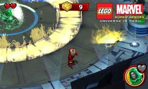 Lego Marvel Super Heroes Universe In Peril 3ds Screenshots