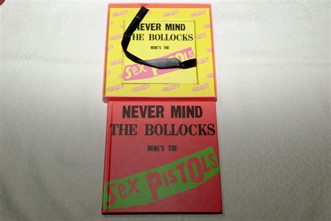 Sex Pistols Never Mind The Bollocks Special 40th Anniversary Edition