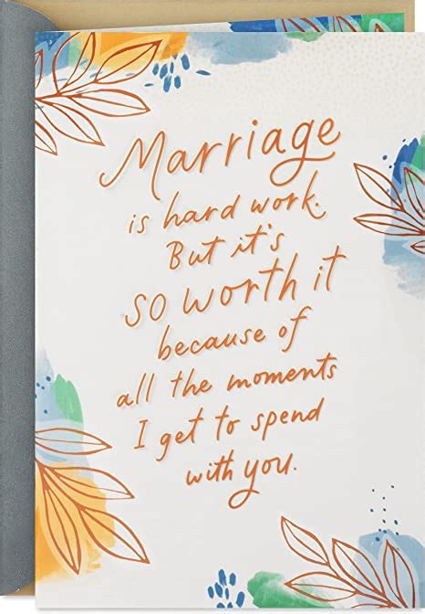 Hallmark Anniversary Card For Husband Or Wife Worth It