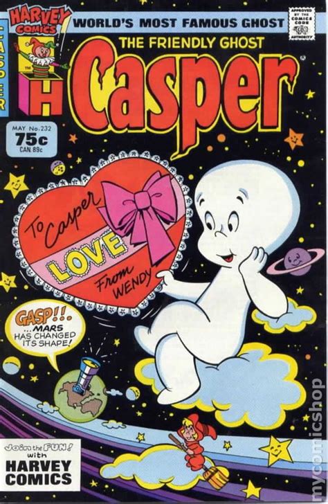 Casper The Friendly Ghost 1958 1982 3rd Series Harvey Comic Books