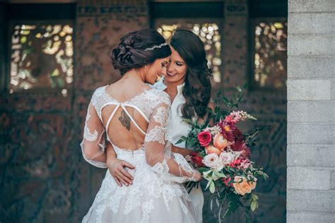 Miss Missouri Lesbian Wedding By Steph Grant Photography Wedding Ribbon Wedding Wire Dream