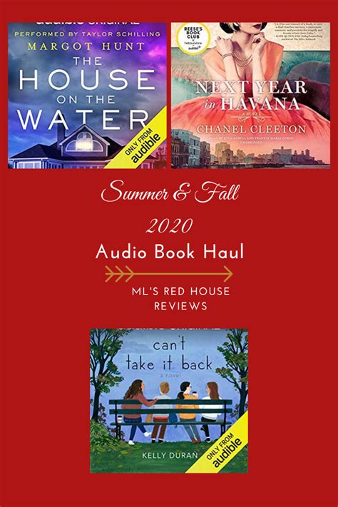 Summer And Fall 2020 Audible Book Haul Pt 3 Mls Red House Reviews