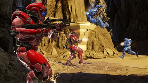 Halo 5 Guardians Retrait Du Team Skirmish Et Précisions Sur La Mise
