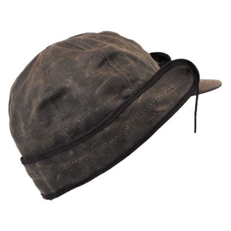 Stormy Kromer Waxed Cotton Cap Cold Weather