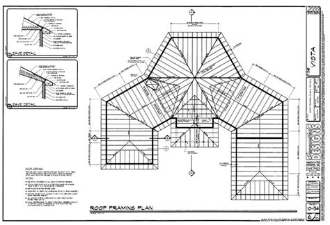 Roof Detail Roof Plan Roof