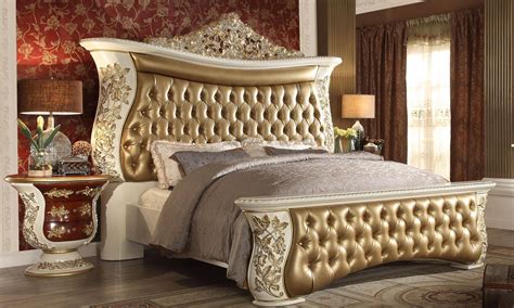 Buy White Bedroom Furniture Classic Traditional White 4 Piece King