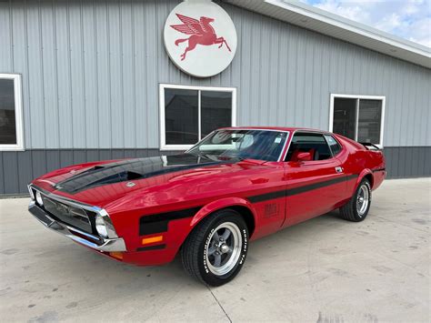 1972 Ford Mustang Fastback Coyote Classics
