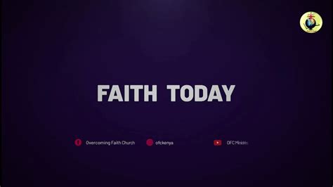 Faith Today S02 E4 Intercessory Prayer Rev Faith Ndungu Youtube