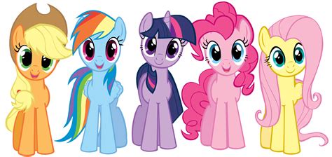 My Little Pony Characters Png