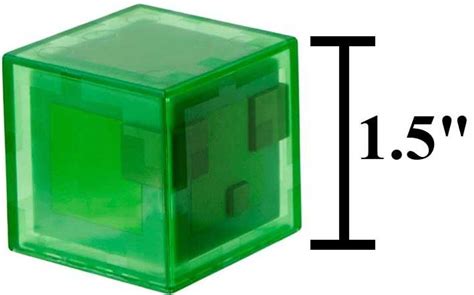Minecraft Slime Box Accessory Loose Jazwares Toywiz