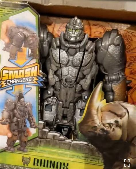 Transformers Rise Of The Beasts Smash Changer Rhinox First Look