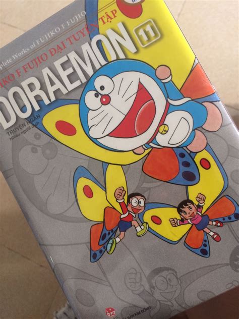 Fujiko F Fujio Đại Tuyển Tập Doraemon Truyện Ngắn Tập 11 Sách Hay