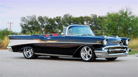 57 Chevy Conv Muscle Car Gm 1957 Chevrolet Chevy 57 Chevy Bel Air