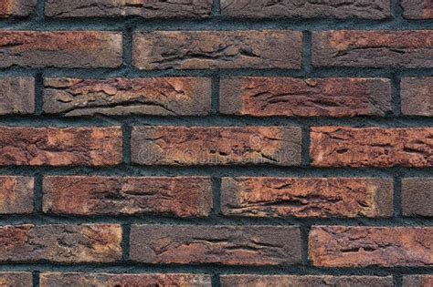 Red Dark Brick Wall Stock Image Image Of Outdoor Brick