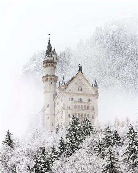 Mondaymood A Cozy Escape To This Dreamy German Castle Amidst A Winter