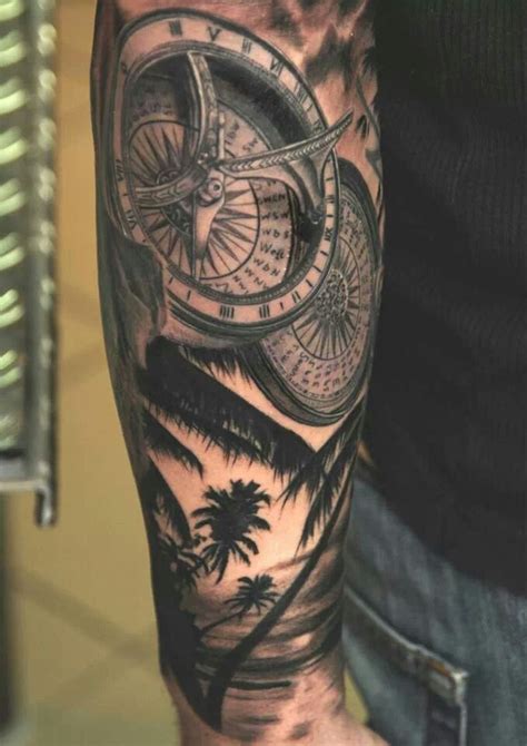 3,381 likes · 4 talking about this. 75 Rose and Compass Tattoo Designs & Meanings - Choose ...