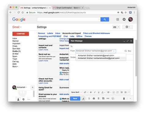 Log in into your gmail account. How to Add Multiple Email Aliases to Your Gmail Account