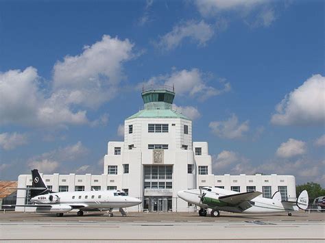 The 1940 Air Terminal Museum Is A Museum Located In Houston Texas