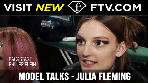 Model Talks With Julia Fleming Milan Video Dailymotion