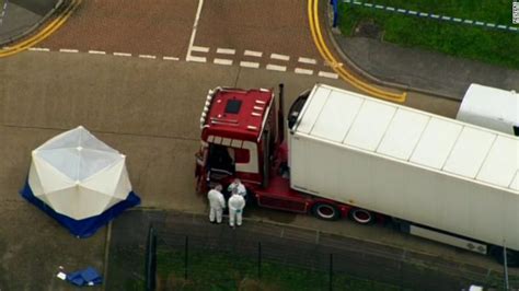 39 Bodies Found In Essex Truck Container Cnn