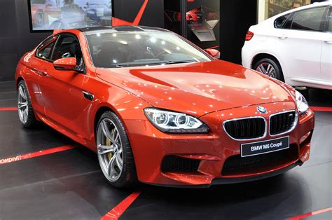 2013 Bmw M6 Brings Big Power To A Big Coupe Autoblog