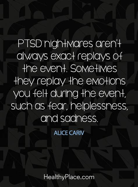 Do ask someone if they want to be touched. PTSD Quotes | HealthyPlace