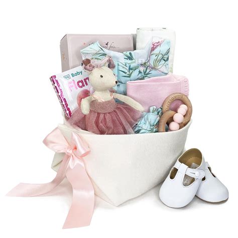 Designer Baby Girl T Baskets And Trendy Baby Ts Bonjour Baby