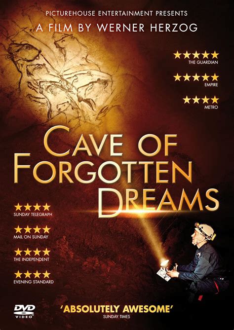 Cave Of Forgotten Dreams Dvd Reino Unido Amazones Películas Y Tv