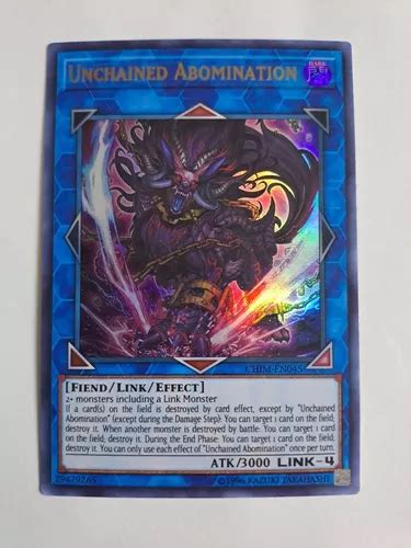 Unchained Abomination Chim En045 Ultra Rare Yugioh MercadoLibre