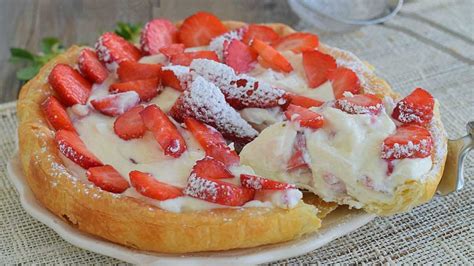 recette tarte aux fraises et au mascarpone bon À savoir