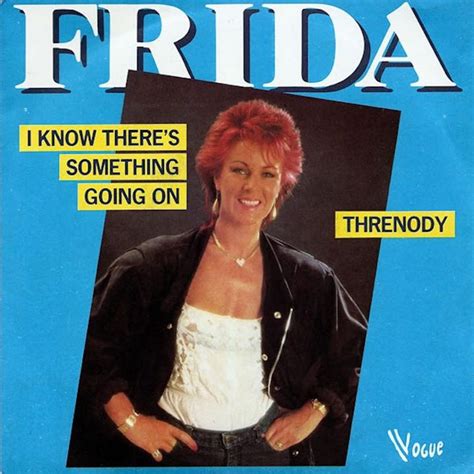 ‘i Know Theres Something Going On Phil Collins Helps Frida Into Hot 100