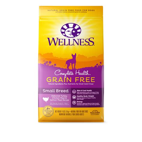 Wellness Complete Health Grain Free Small Breed Adult Dry Dog Food