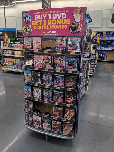 Wal-Mart: Buy 1 DVD Get 3 Bonus Digital Movies : r/vudu