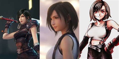 Ff7 Remake Como Tifa Mudou Do Original Notícias De Filmes